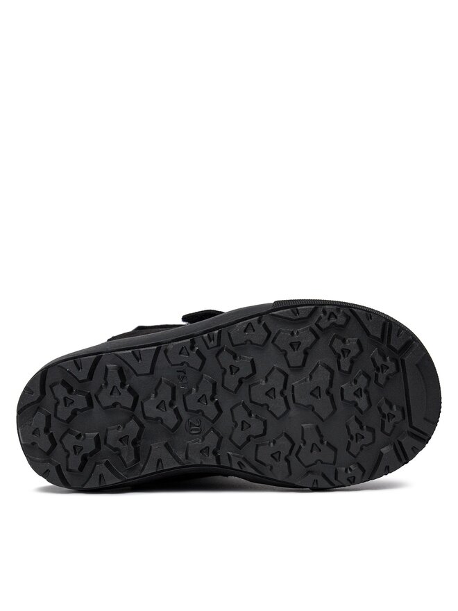 Mrugała Botas altas Mrugała Iwo 7181/3 Negro