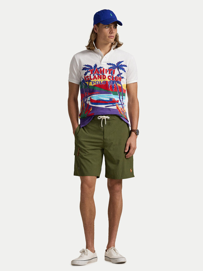 Polo Ralph Lauren Polo Ralph Lauren Poloshirt 710958934001 Weiß Custom Slim Fit