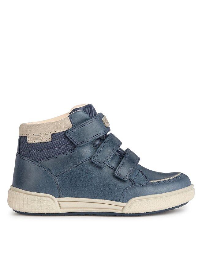 Geox Bakancs Geox J Poseido Boy J16BCB 0CLFU C0661 S Sötétkék