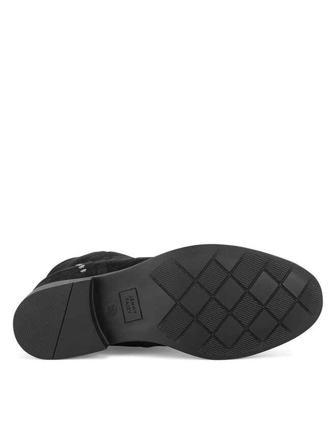 JENNY Kowbojki JENNY WS2991-20 Czarny