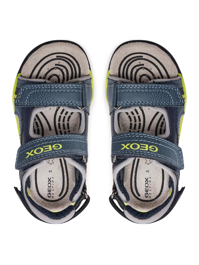 Geox Sandalen Geox J Borealis Boy J450RA 015ME C4B2K M Dunkelblau