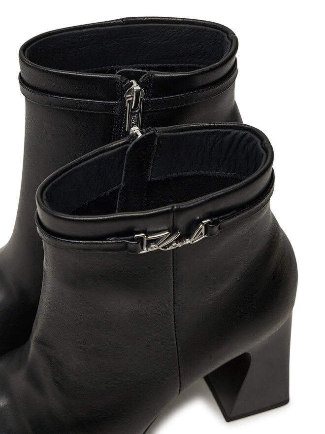 KARL LAGERFELD Ботильйони KARL LAGERFELD KL33150 Чорний