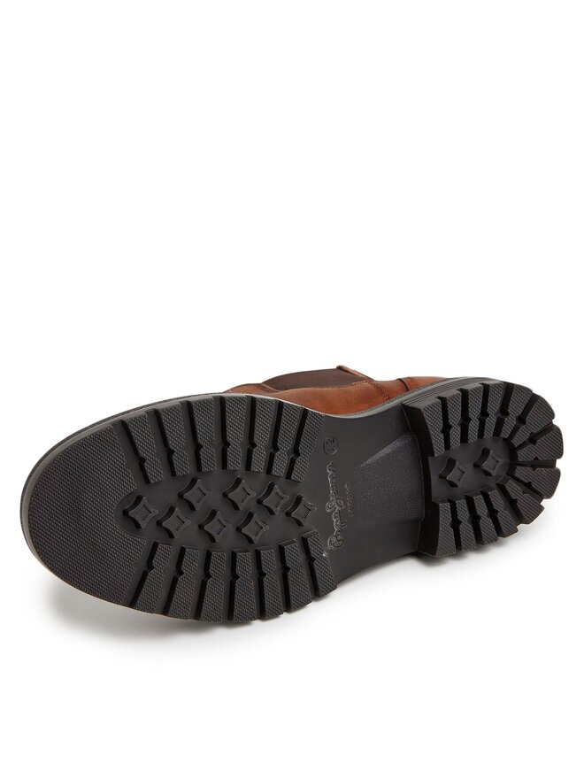 Pepe Jeans Botines Chelsea Pepe Jeans PMS50238 Marrón