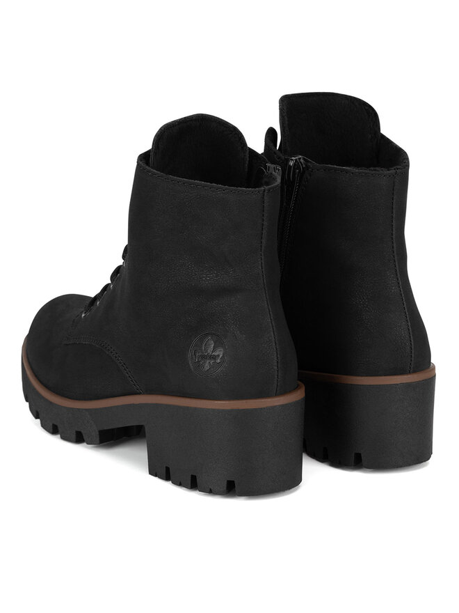 Rieker Bokacsizma Rieker 79240-00 Fekete