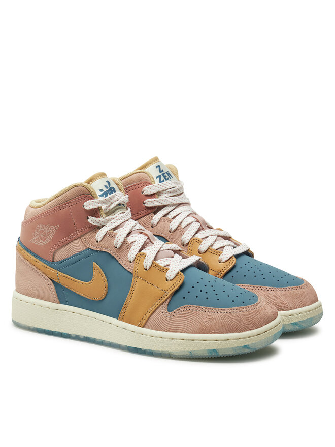 Nike Αθλητικά Nike Air Jordan 1 Mid Ss (GS) FN7452 400 Ροζ