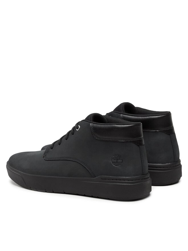Timberland Botines planos Timberland Seneca Bay Lthr Chukka TB0A5S5M0151 Negro