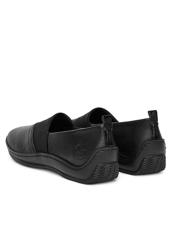 Rieker Scarpe basse Rieker L1790-00 Nero