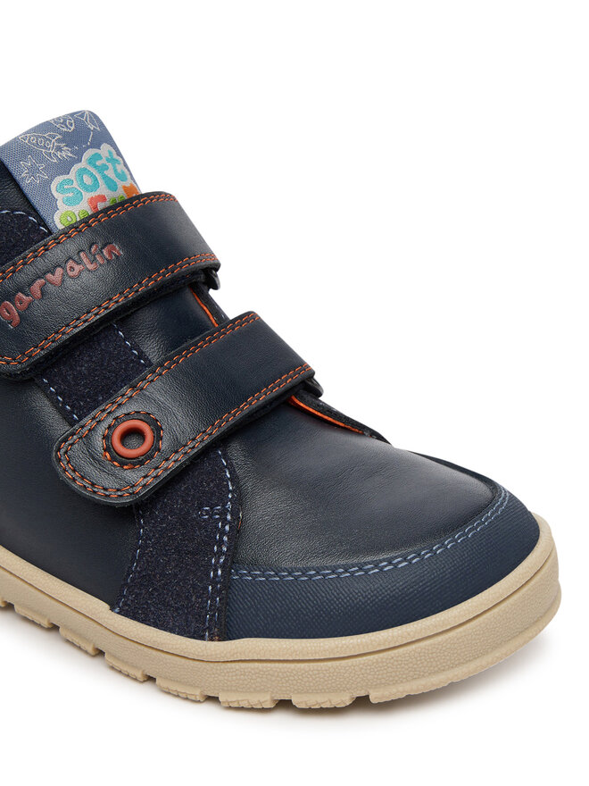 Garvalin Botines planos Garvalin 251504 S Azul marino