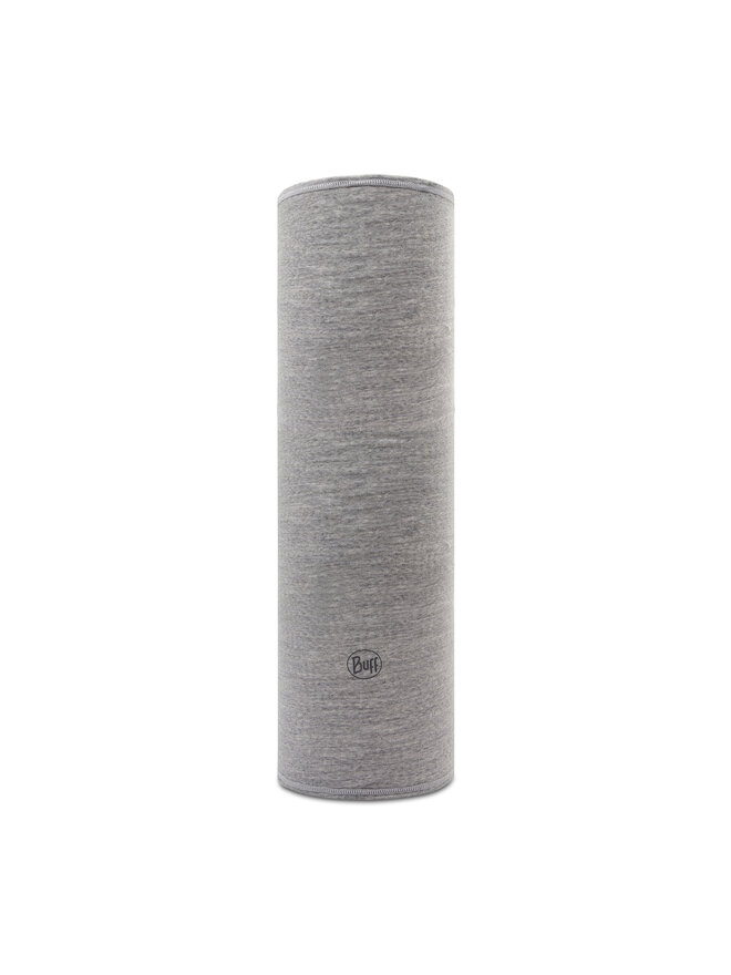 Buff Λαιμός Buff Merino Lightweight Solid Γκρι