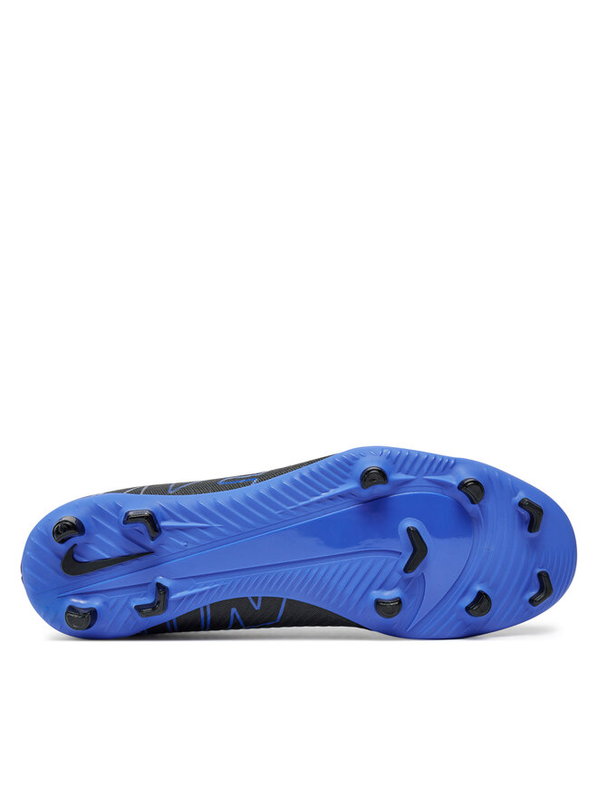 Nike Ghete pentru fotbal Nike Vapor 15 Club Fg/Mg Negru