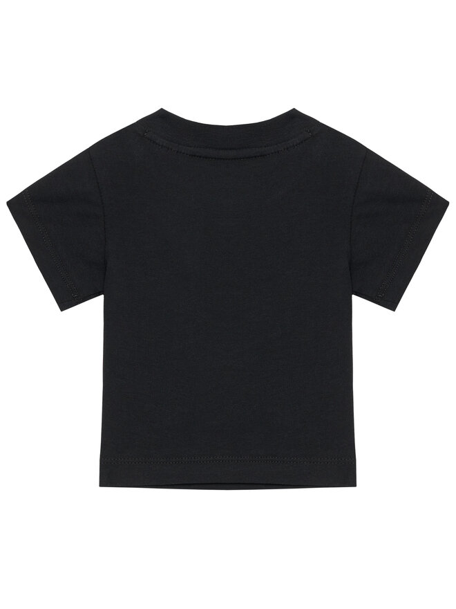 adidas adidas T-Shirt Trefoil DV2829 Μαύρο Regular Fit
