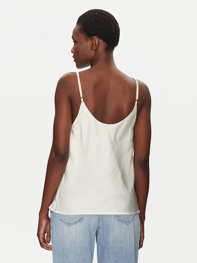 ViCOLO ViCOLO Felső TD0649 Ekru Regular Fit