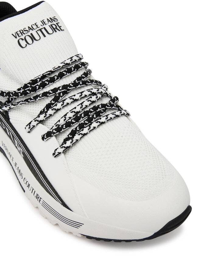 Versace Jeans Couture Снікерcи Versace Jeans Couture 79YA3SA3 Білий