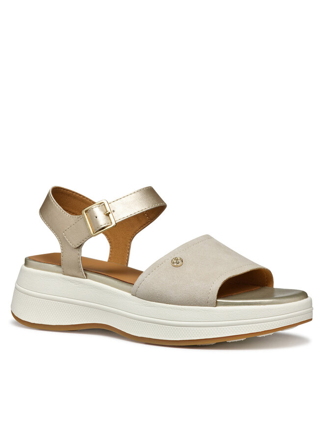 Geox Sandalias Geox D Spherica Ecub-3 S D550VA 022NF CH62L Beis