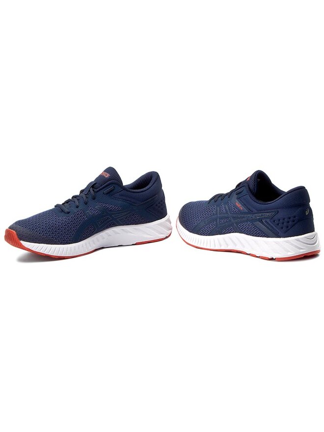 Asics fuzex lyte blu sales