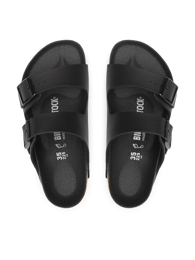 Birkenstock Klapki Birkenstock Arizona Birko-Flor 1019098 Czarny