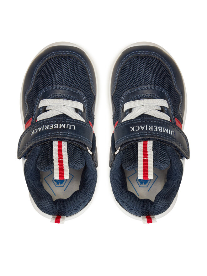 Lumberjack Sneakersy Lumberjack Crash SB55112-010-N47  Tmavomodrá