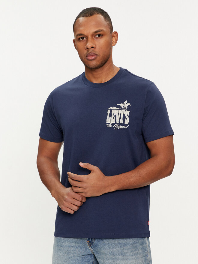Levi's® Levi's® Marškinėliai Classic Graphic 22491-1484 Tamsiai mėlyna Regular Fit