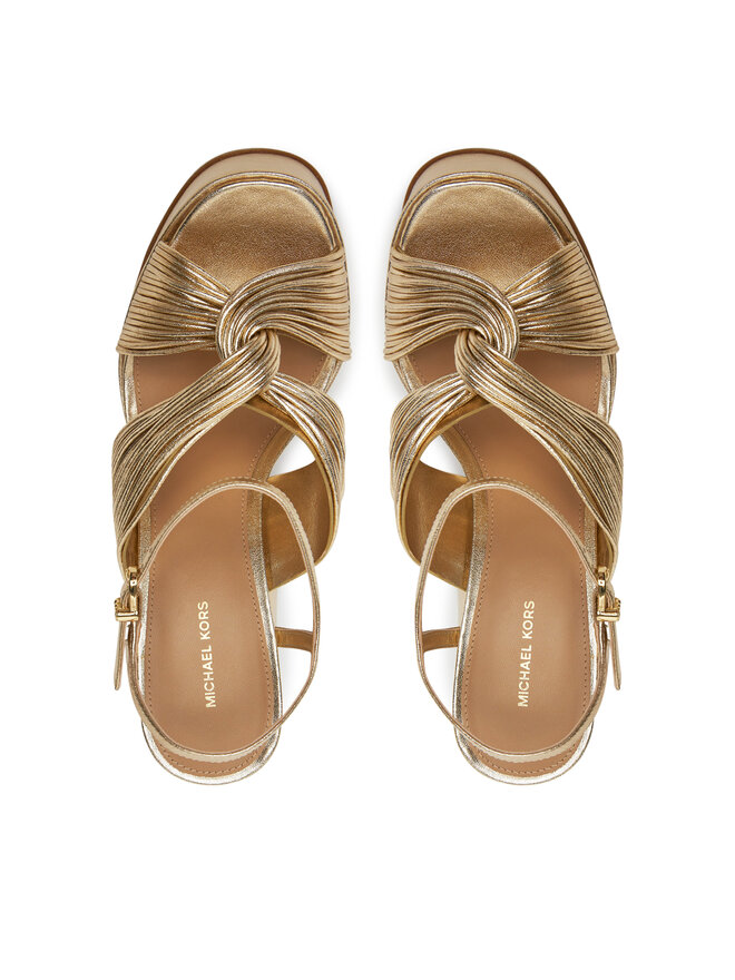 MICHAEL Michael Kors Sandale MICHAEL Michael Kors Alessia 40S5ASHS1M Auriu
