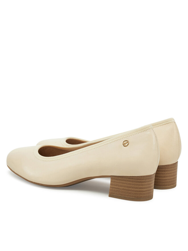 Tamaris Félcipő Tamaris 8-82300-43 Ekru