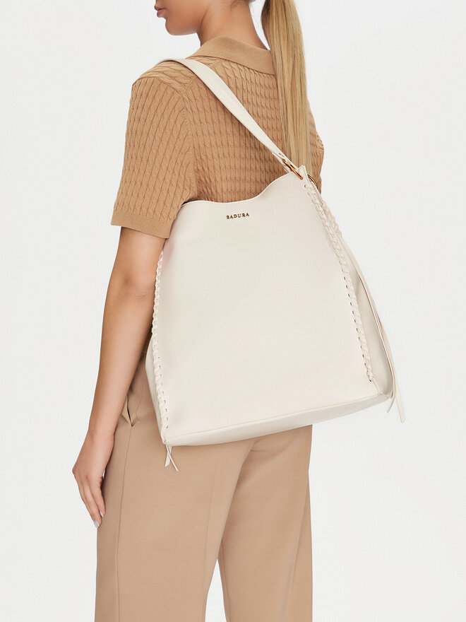 Badura Handtasche Badura Wen-13 Beige