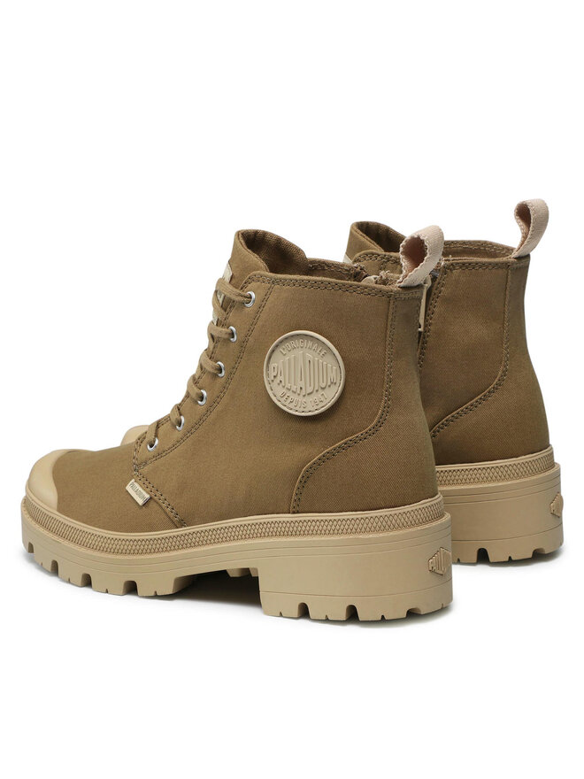 Palladium Botas Palladium Pallabase Twill 96907-204-M Verde