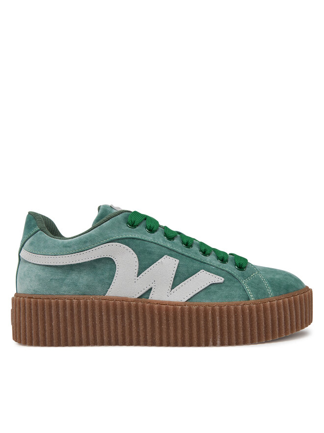 Weekend Max Mara Sneakersy Weekend Max Mara 2515761094600 Zielony