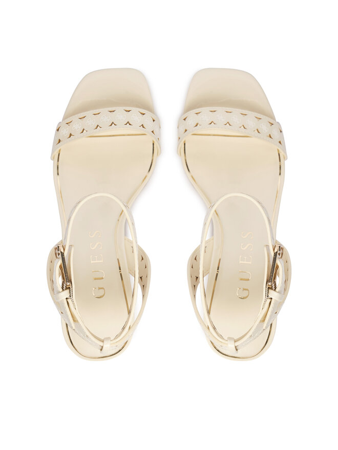 Guess Sandalen Guess FLJGST PAF03 Creme