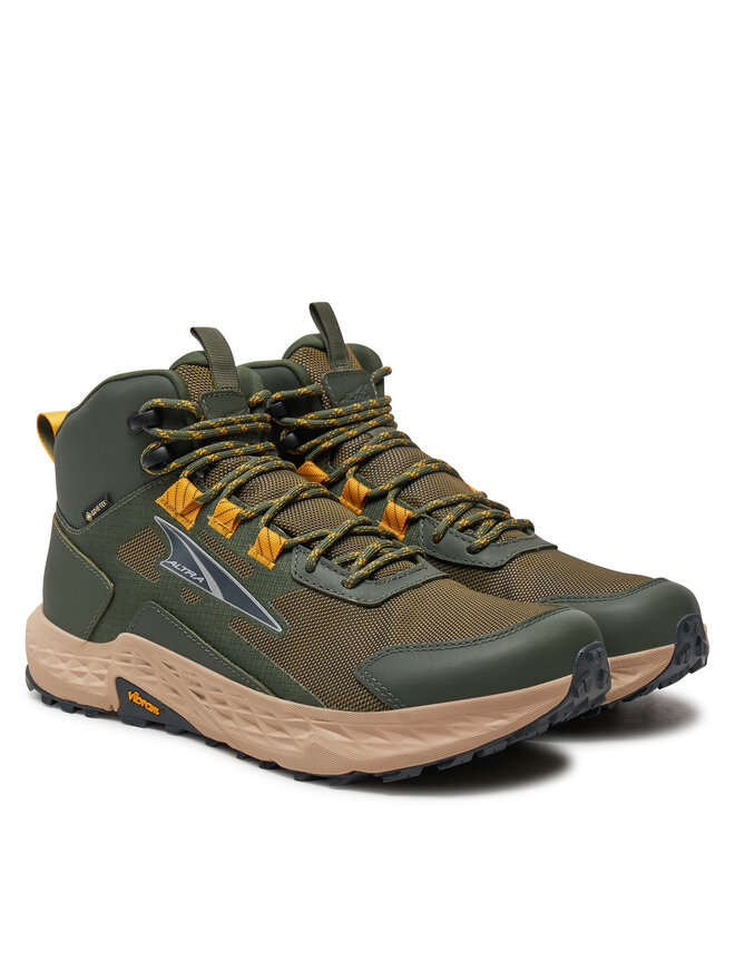 Altra Scarpe da trekking Altra Timp Hiker GTX AL0A85QB Verde