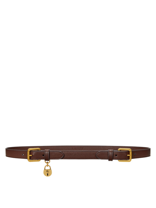 LAUREN RALPH LAUREN Pasek Damski LAUREN RALPH LAUREN 412917963004 Brązowy