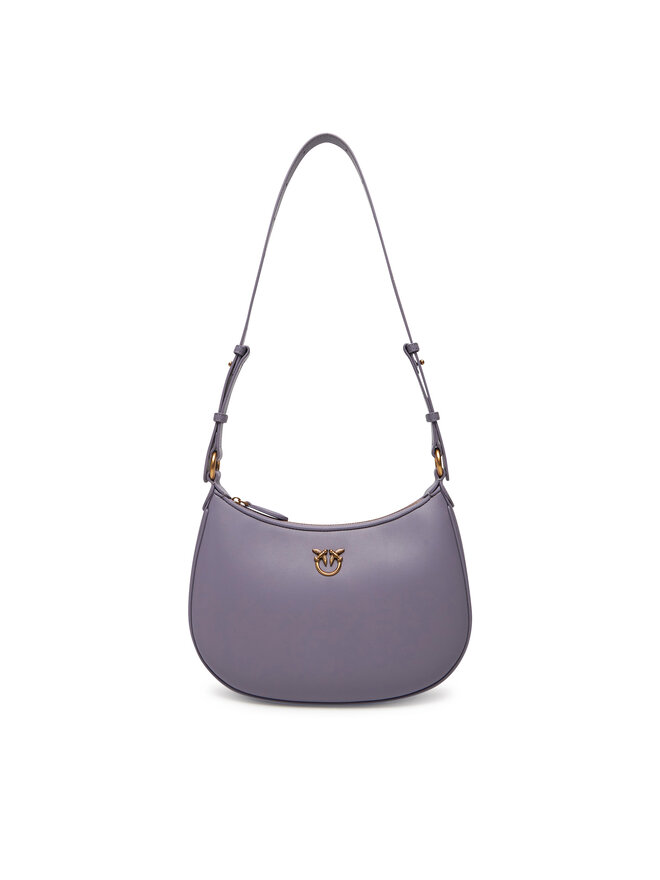 PINKO Torebka PINKO Half Moon Mini Fl PE 25 PLTT 102790 A0F1 Fioletowy