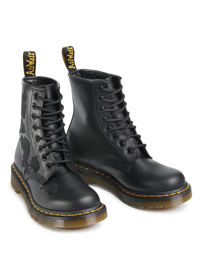 Dr. Martens Αρβύλες Dr. Martens 1460 Vonda Mono 24985001 Μαύρο