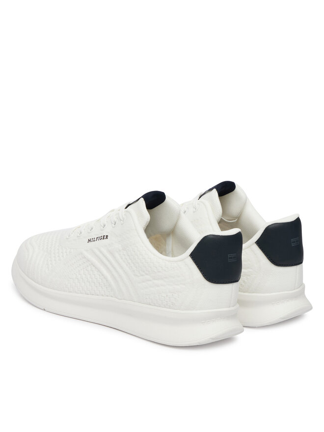 Tommy Hilfiger Sneakers Tommy Hilfiger Lightweight Runner Mix FM0FM05755 Weiß