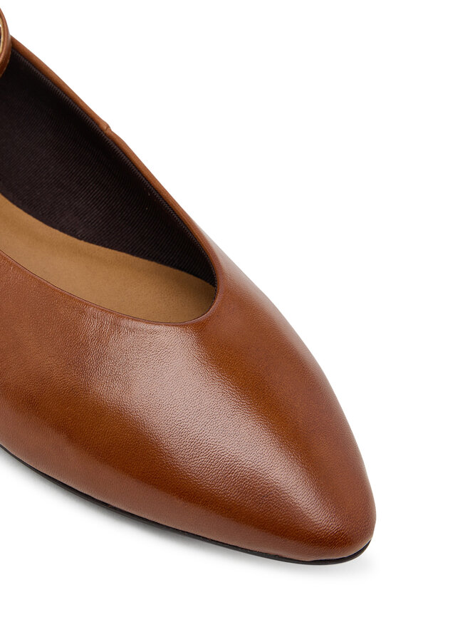 Tamaris Балеринки Tamaris 1-22161-45 Кафяв