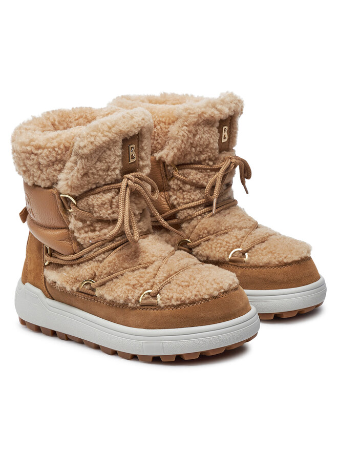 Bogner Schneeschuhe Bogner Chamonix S 10 22446904 Braun