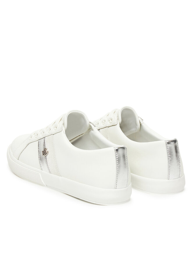 LAUREN RALPH LAUREN Сникърси LAUREN RALPH LAUREN Janson II 802979186001 Бял