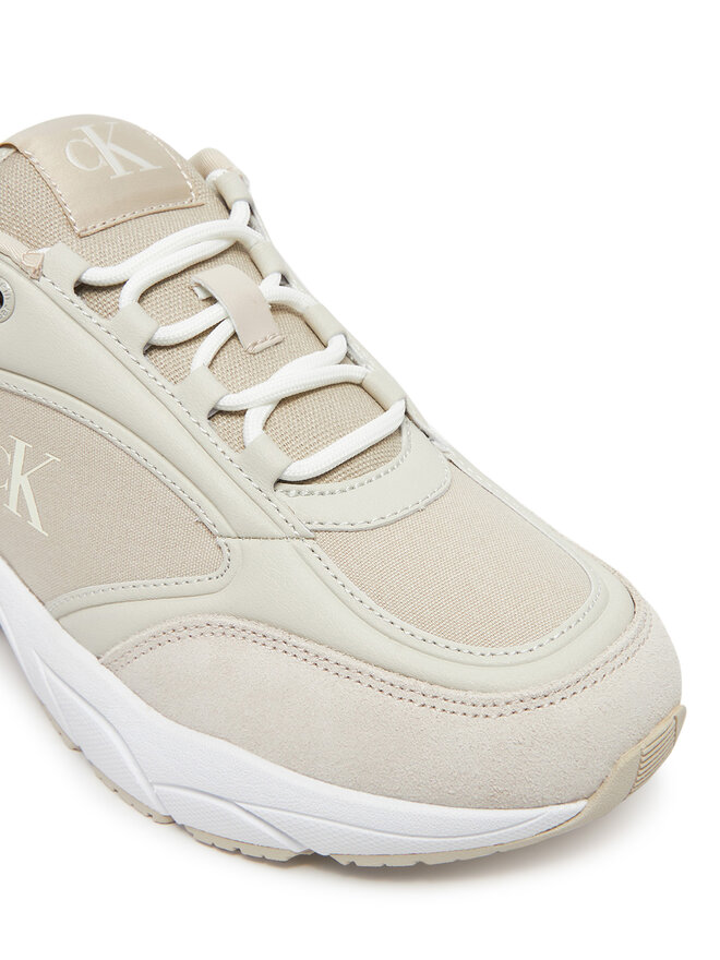 Calvin Klein Jeans Sneakers Calvin Klein Jeans Retro Tennis Mg Mix YW0YW01743 Beige