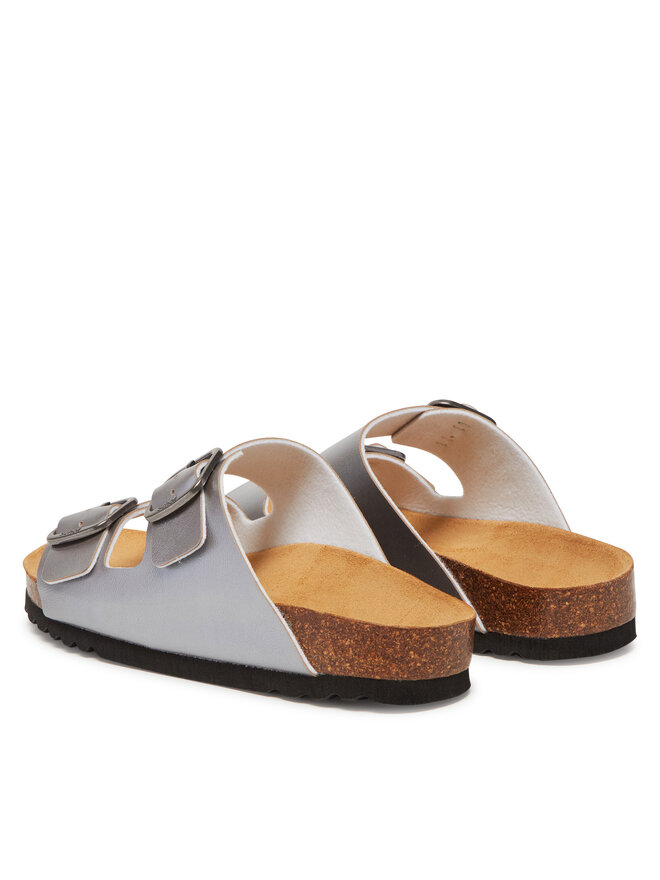 Scholl Natikači Scholl Josephine F32166 Srebrna