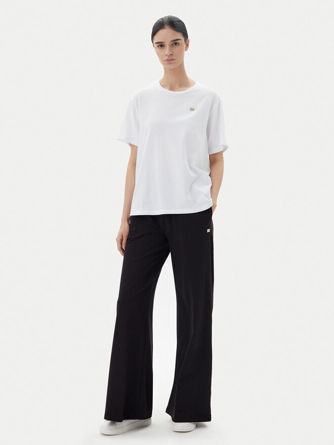 EA7 Emporio Armani EA7 Emporio Armani Футболка 7W000028 AF10373 U0002 Білий Loose Fit