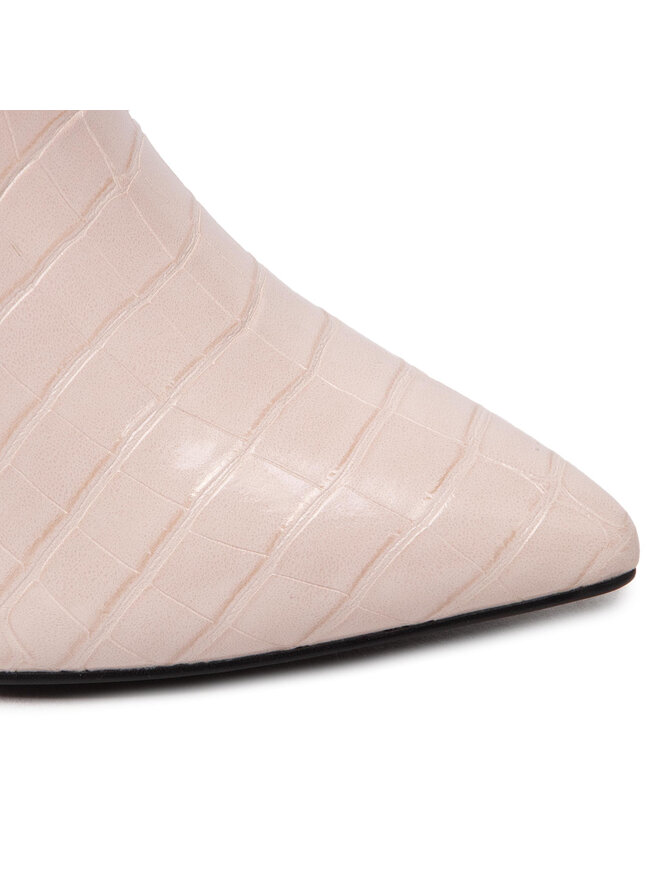 DeeZee Čižmy DeeZee ZALXXS220146 Béžová