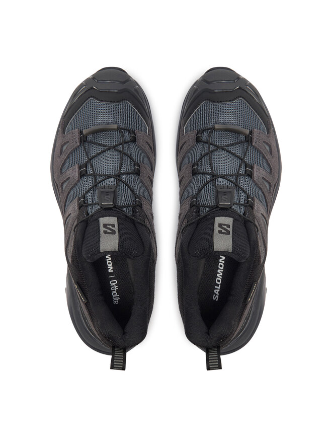 Salomon Снікерcи Salomon X Ultra 360 Leather Gore-Tex L47571600 Чорний