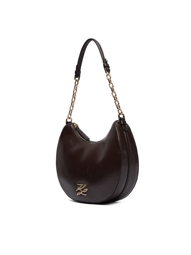KARL LAGERFELD Handtasche KARL LAGERFELD A4W30104 Braun