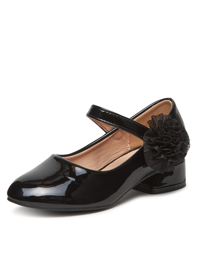DeeZee Zapatos hasta el tobillo DeeZee CEO-CM220624-2 Negro