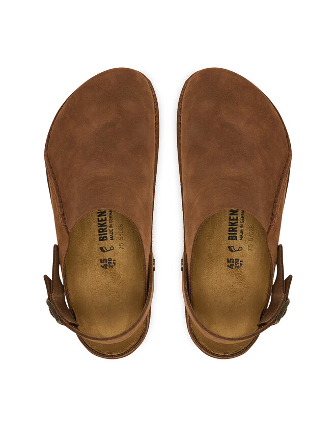 Birkenstock Sandalen Birkenstock Lutry Premium 1030187 Braun
