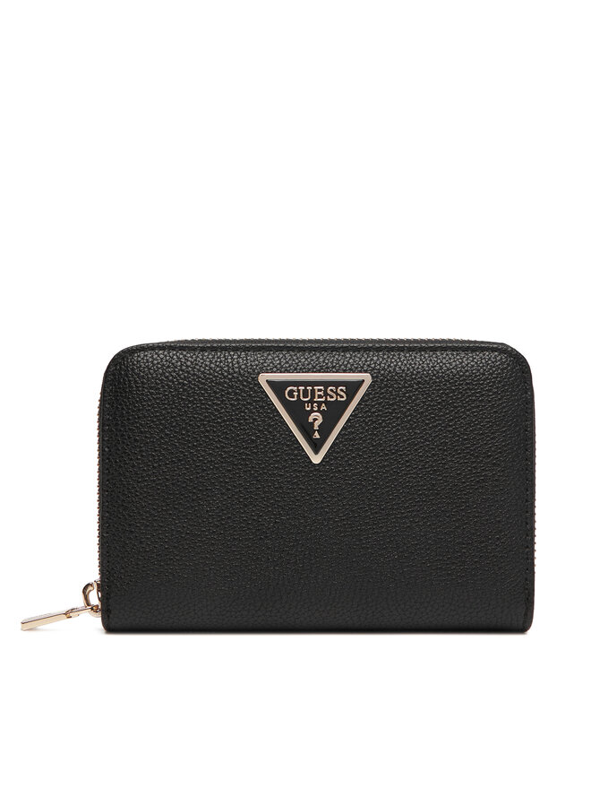 Guess Veľká dámska peňaženka Guess Laurel II Slg SWBG74 59140 Čierna