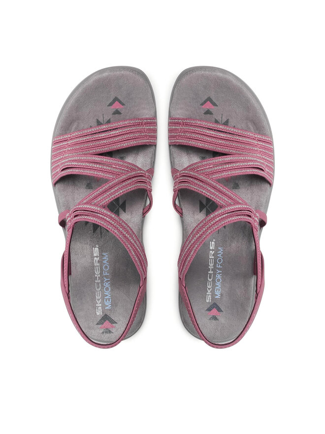 Sandali Skechers Stretchy Slinky 163072 ROS Rosa escarpe