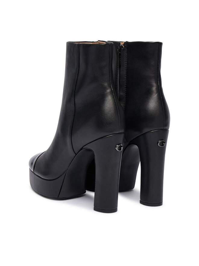 Guess Stiefeletten Guess FLFRNT LEA10 Schwarz