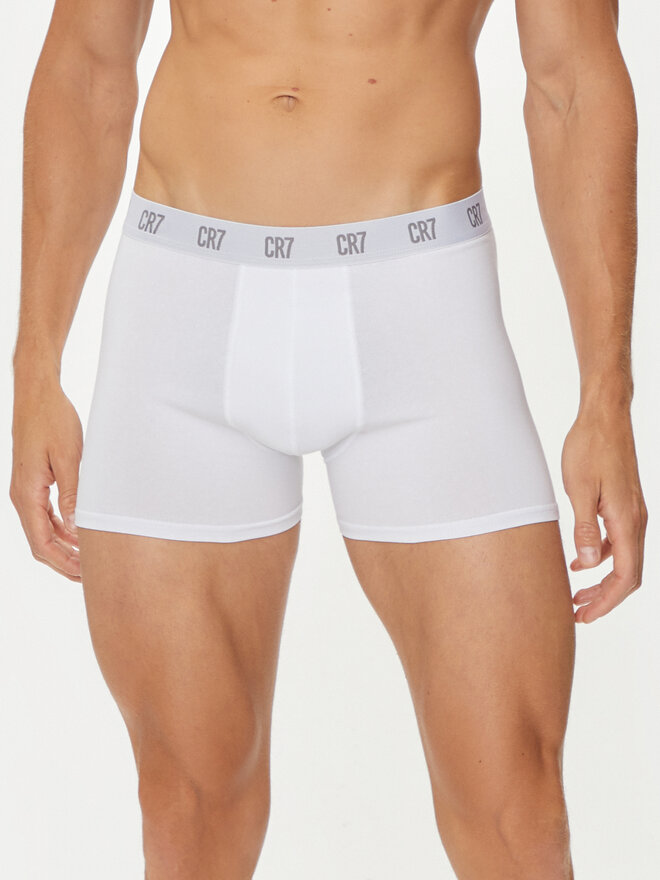 Cristiano Ronaldo CR7 Cristiano Ronaldo CR7 Σετ μποξεράκια 3 τμχ Basic Trunk 3Pack 8100-49-633 Έγχρωμο