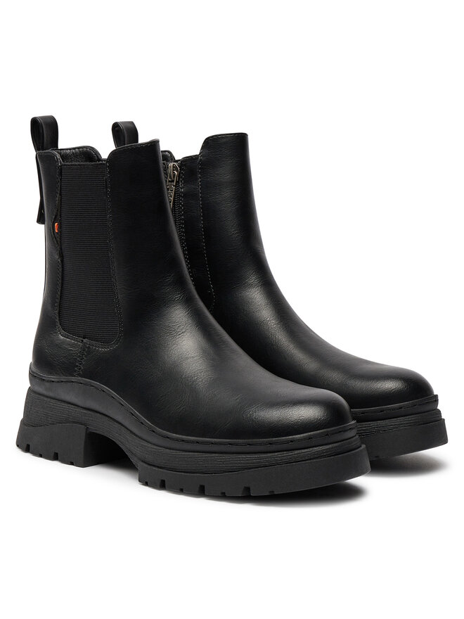 Refresh Stiefeletten Refresh 171985 Schwarz