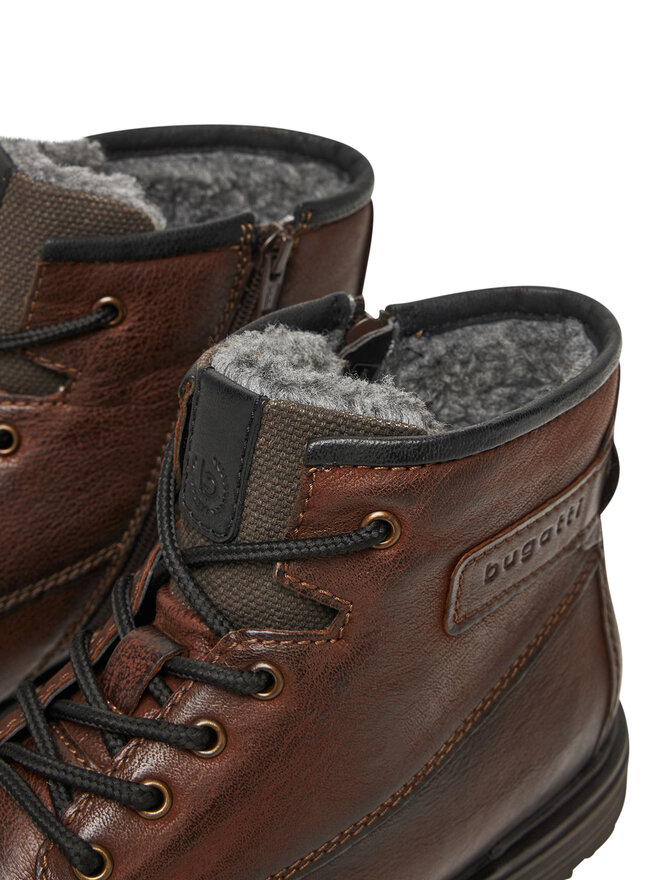 Bugatti Gležnjarji Bugatti 325-A0U5I-3200 Rjava